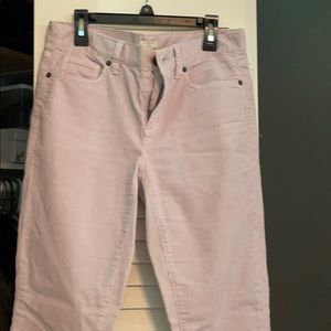 J. Crew Light Pink Skinny Pants
